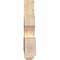 Ekena Millwork Redmond Rough Sawn Timber Gable Bracket, Douglas Fir, 84"W x 21"H x 4"D x 6"F, 6/12 Pitch GBW084X21X0406RED00RDF - alternate 2